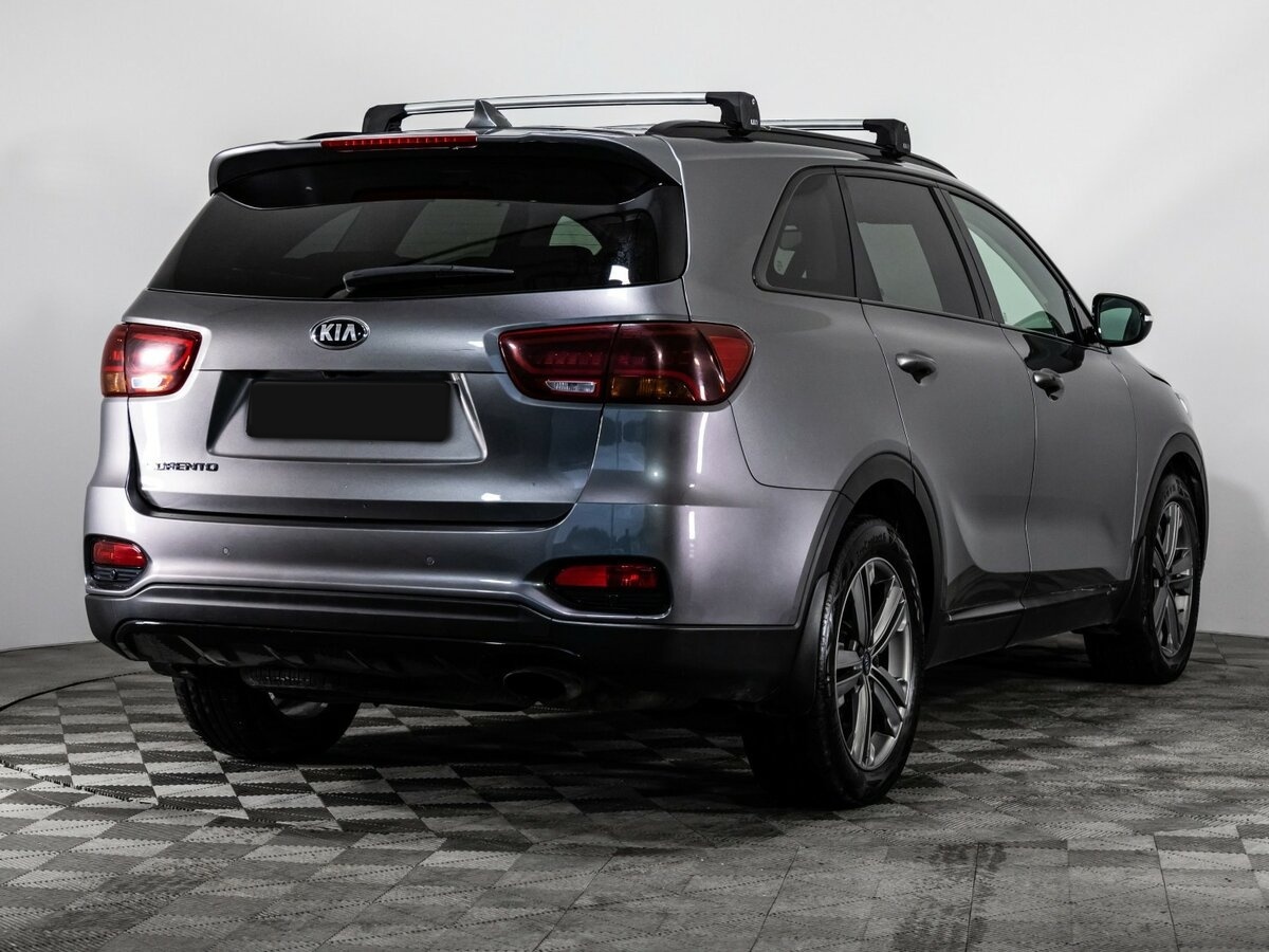 Kia Sorento III Prime Рестайлинг, 2018 Фото №4