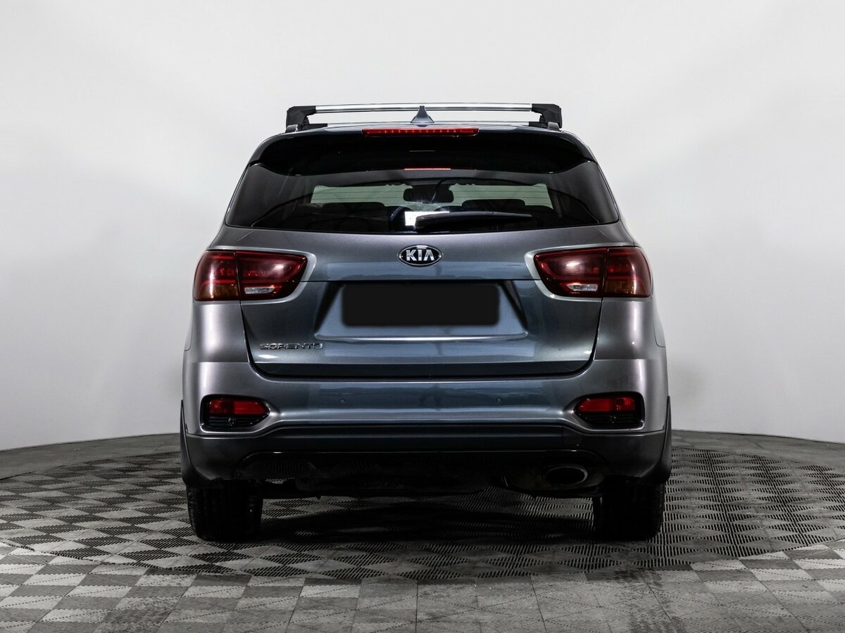 Kia Sorento III Prime Рестайлинг, 2018 Фото №5