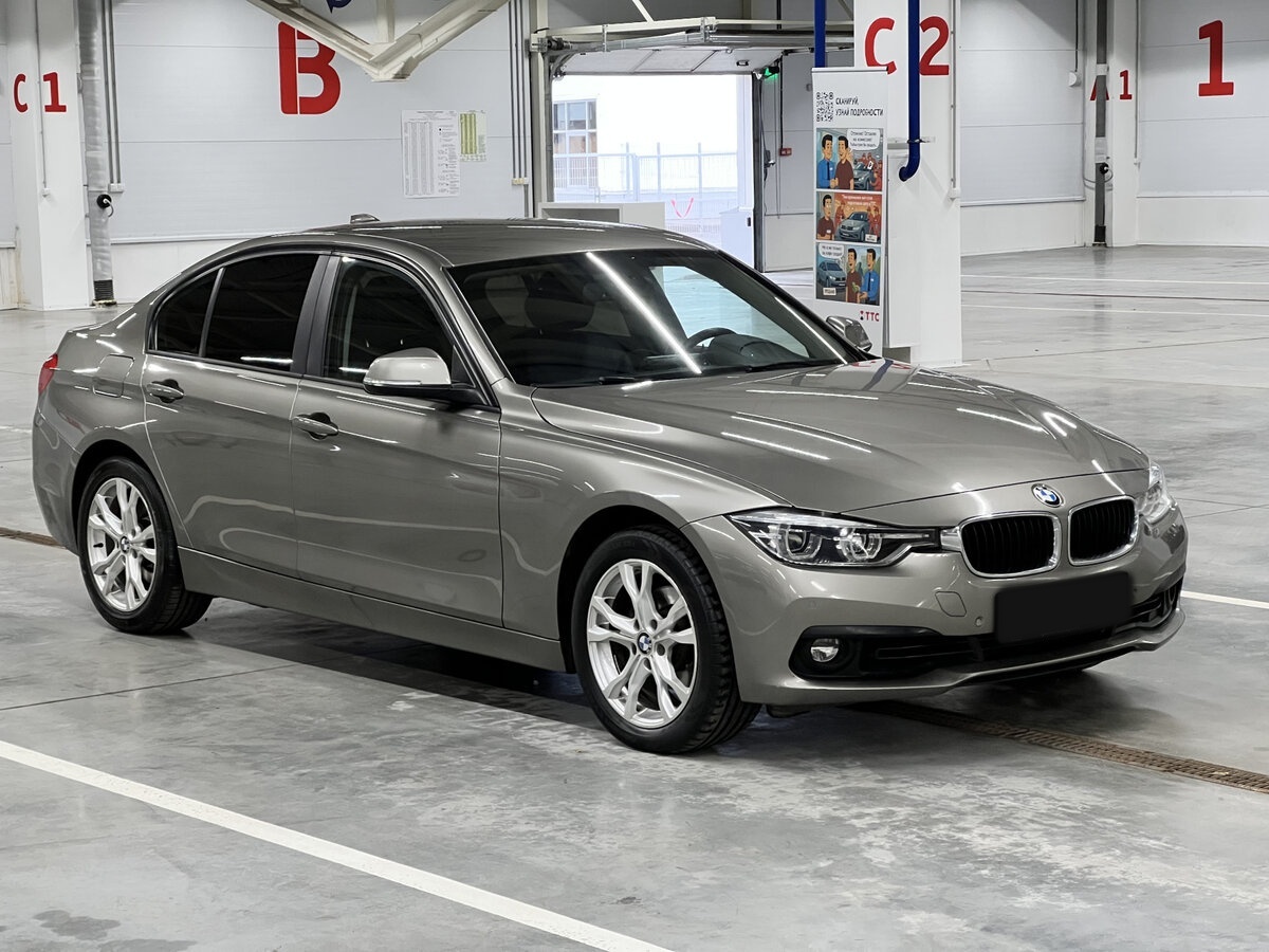 BMW 3 серии 318i VI (F3x) Рестайлинг, 2018 Фото №3