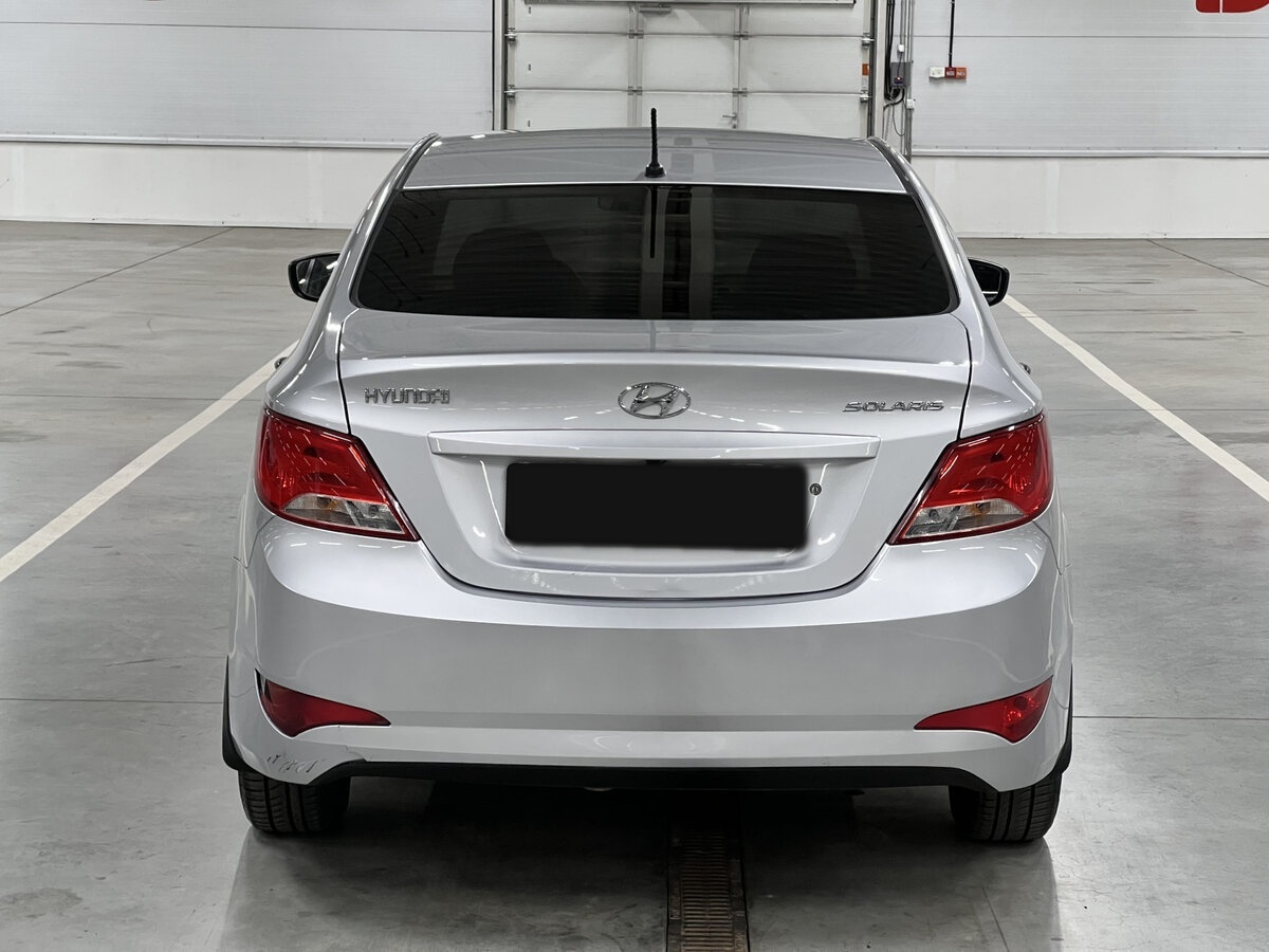 Hyundai Solaris I Рестайлинг, 2015 Фото №6