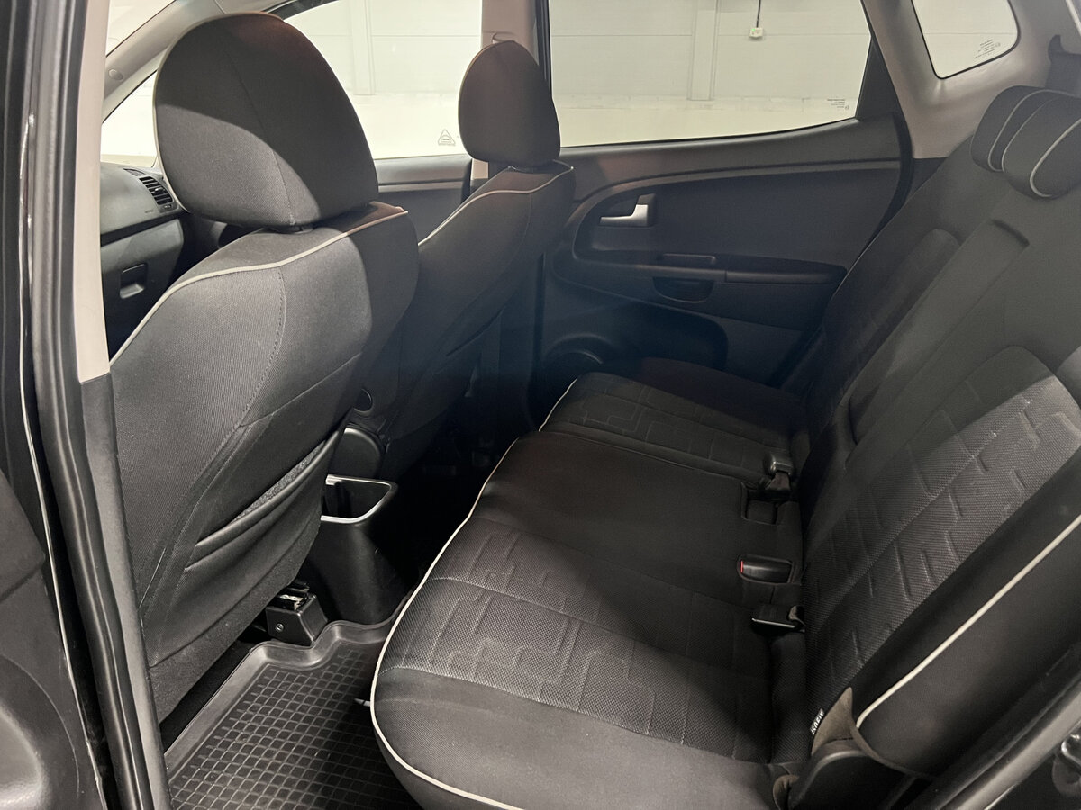 Kia Venga I, 2013 Фото №11