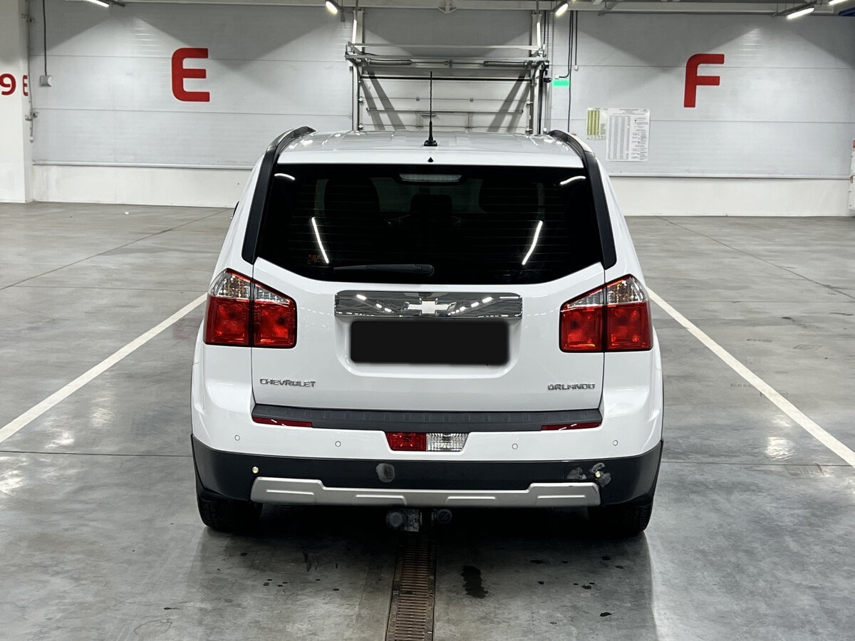 Chevrolet Orlando I, 2014 Фото №6