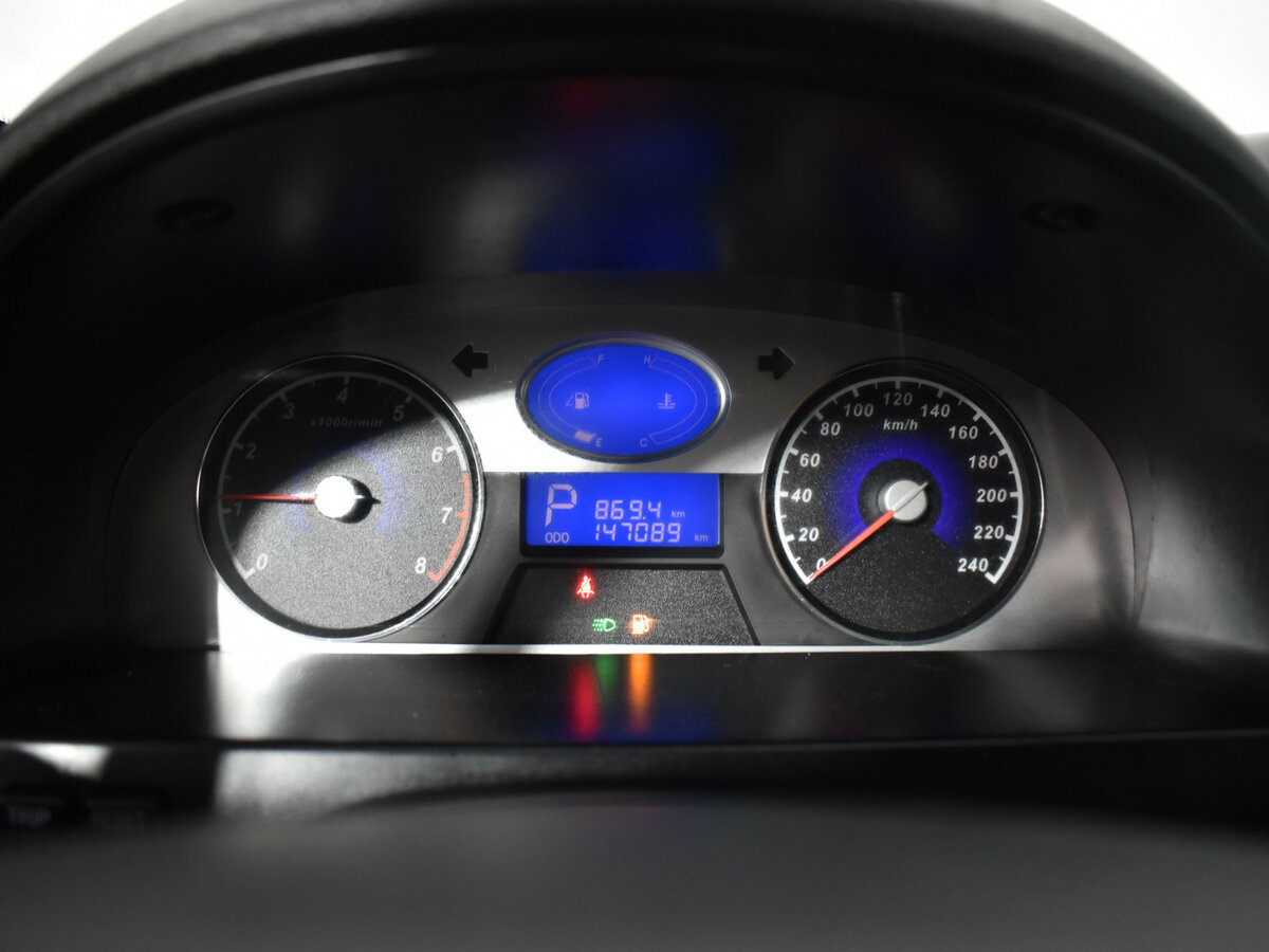 Geely Emgrand EC7, 2014 Фото №12