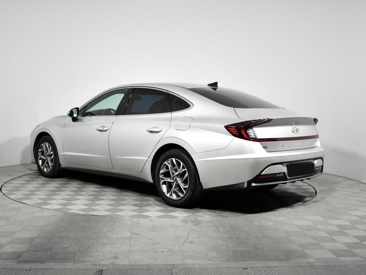 Hyundai Sonata VIII (DN8), 2021 - 72 291 км. | Фото №7
