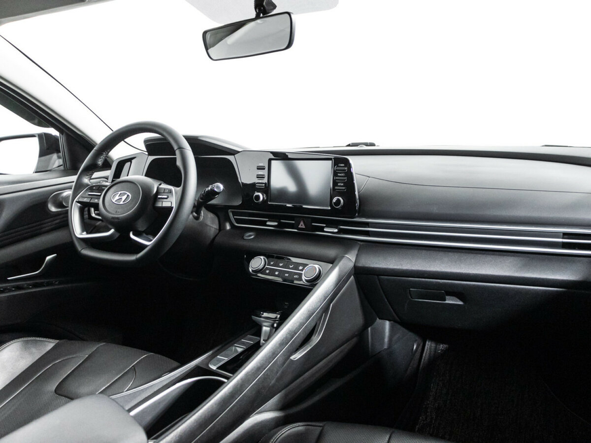 Hyundai Elantra VII (CN7), 2023 Фото №9