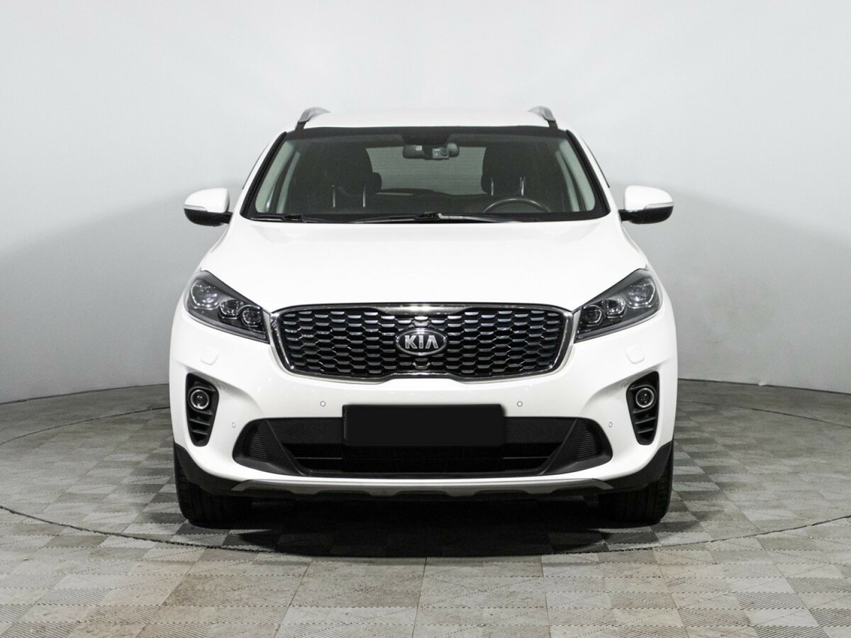 Kia Sorento III Prime Рестайлинг, 2019 Фото №2