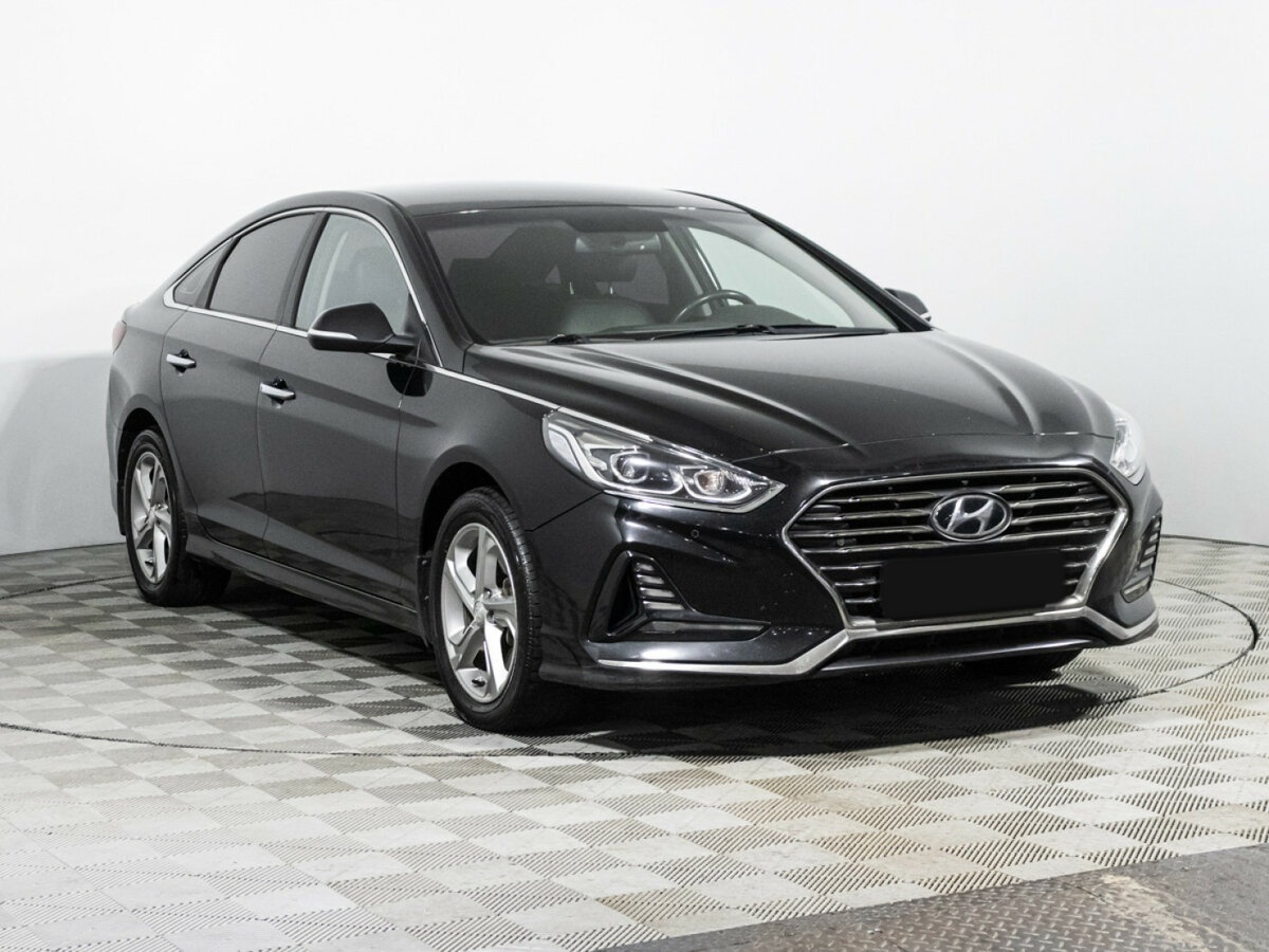 Hyundai Sonata VII (LF) Рестайлинг, 2018 - 117 410 км. | Фото №3