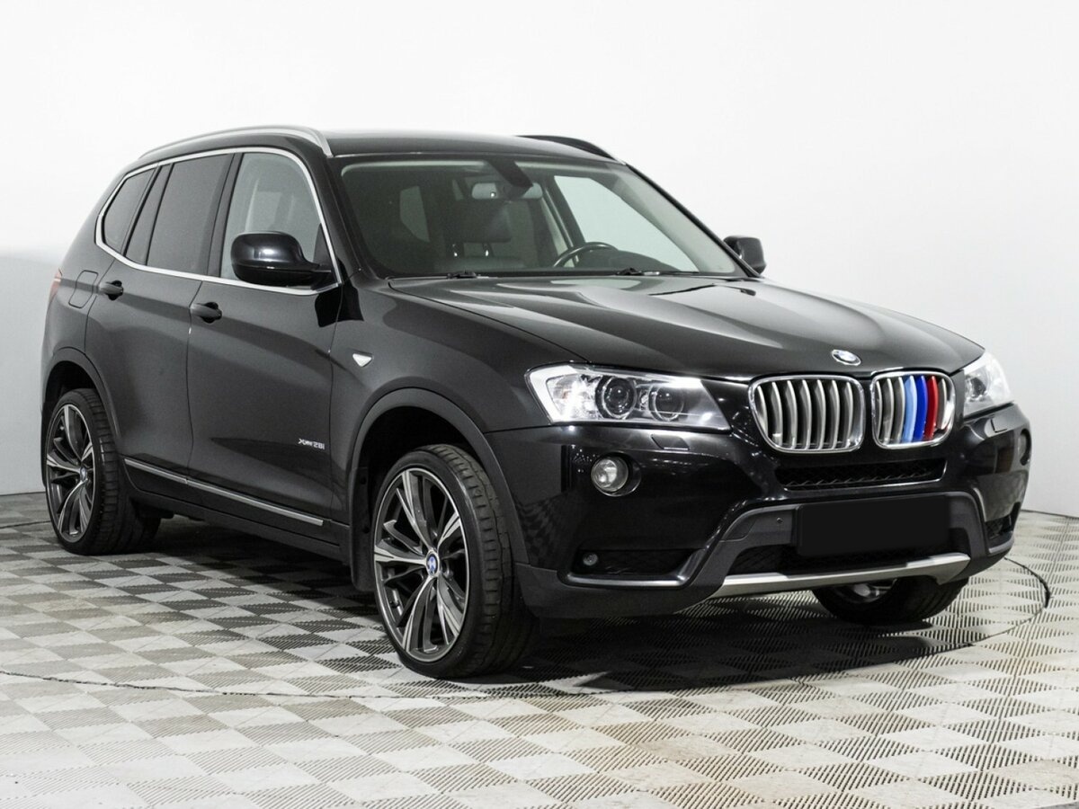 BMW X3 28i xDrive II (F25), 2012 Фото №3