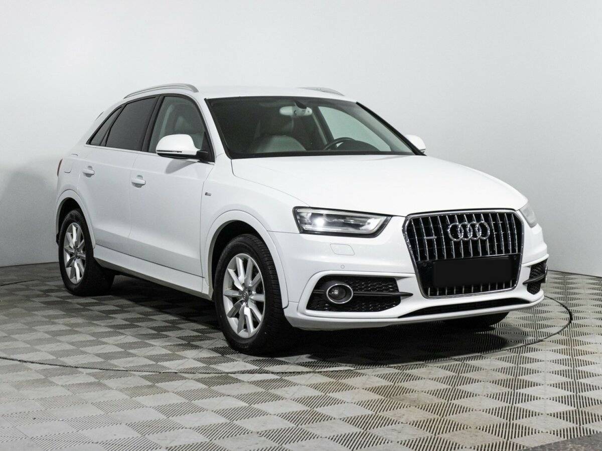 Audi Q3 I (8U), 2012 Фото №3