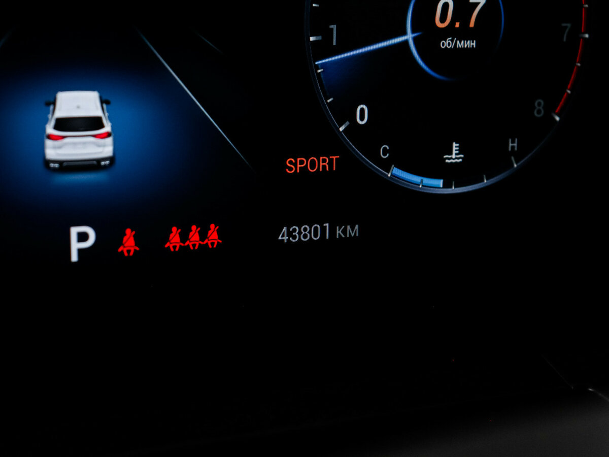 Chery Tiggo 8 Pro Max I Рестайлинг, 2024 - 43 800 км. | Фото №8