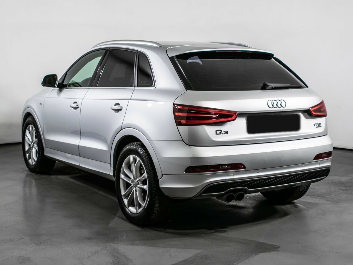 Audi Q3 I (8U), 2014 Фото №7