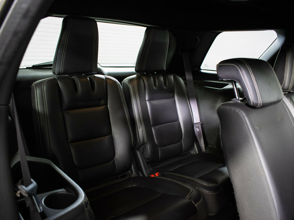 Ford Explorer Sport V, 2013 Фото №10