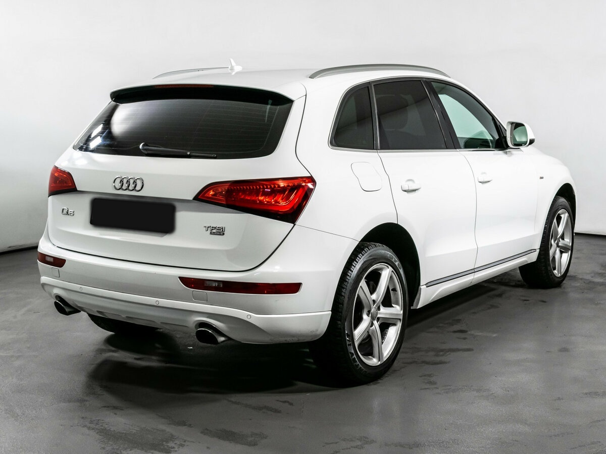 Audi Q5 I (8R) Рестайлинг, 2012 Фото №5