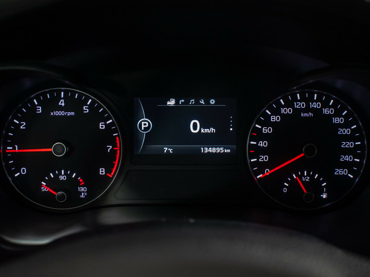 Kia Optima IV, 2018 Фото №12