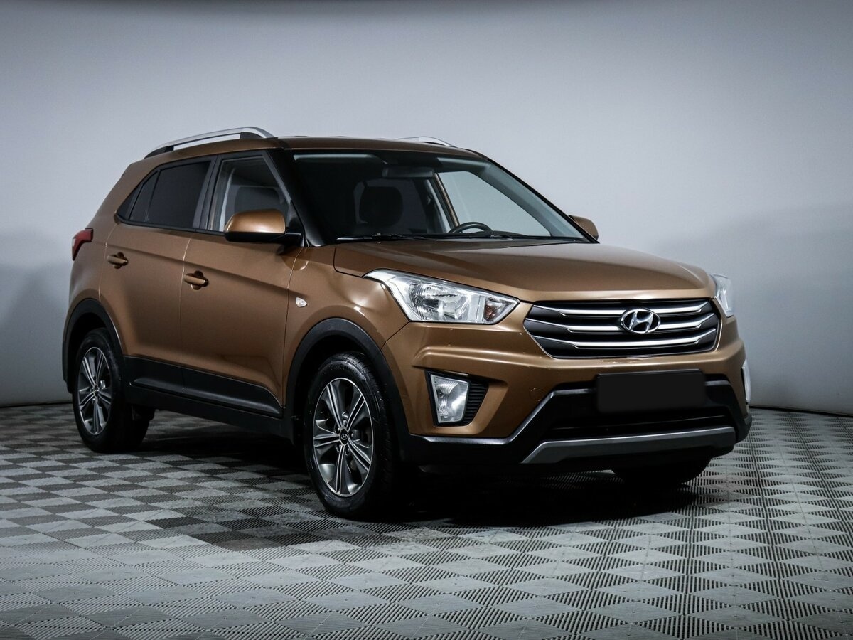 Hyundai Creta I, 2018 Фото №3