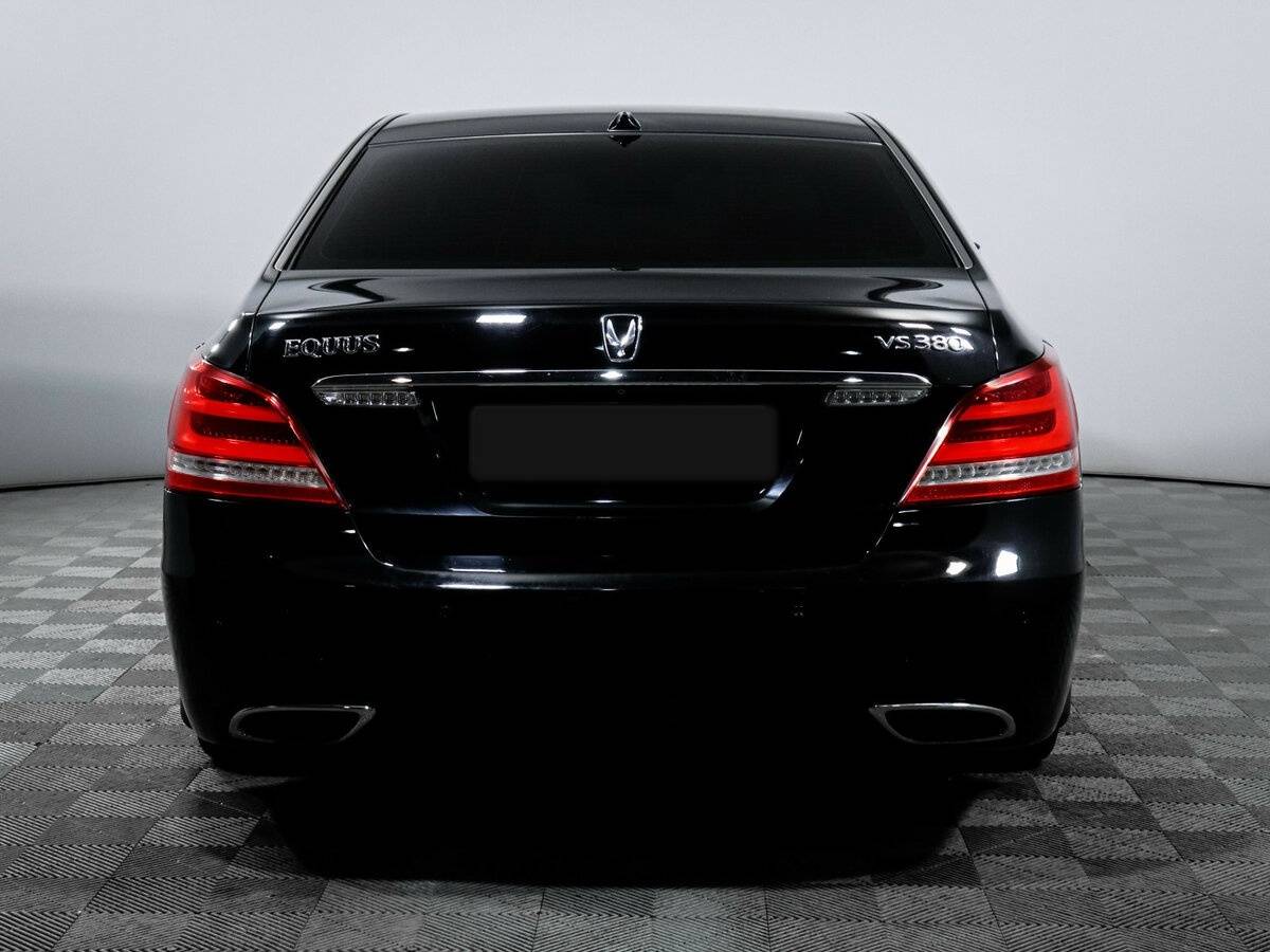 Hyundai Equus II Рестайлинг, 2013 Фото №6