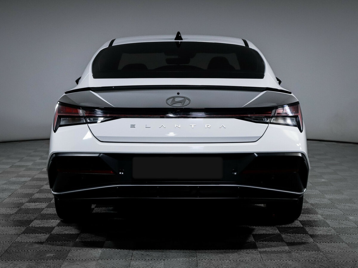 Hyundai Elantra VII (CN7) Рестайлинг, 2024 Фото №5