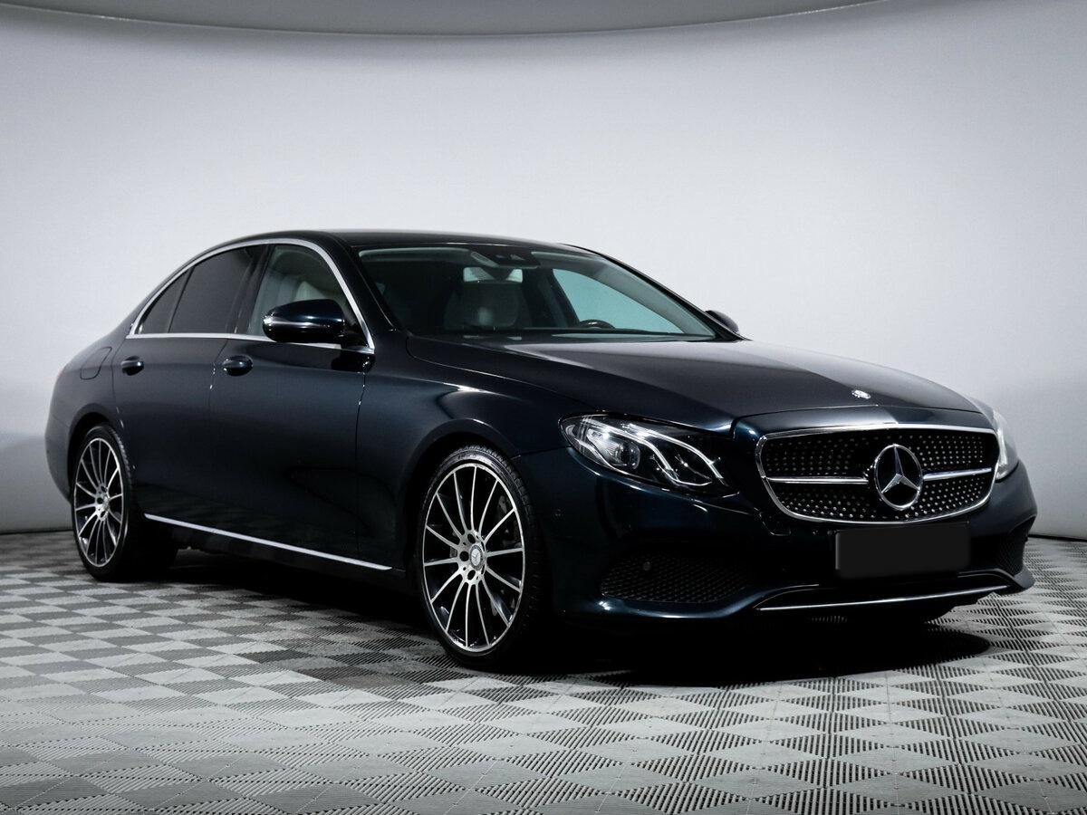Mercedes-Benz E-Класс 400 V (W213, S213, C238), 2017 Фото №3