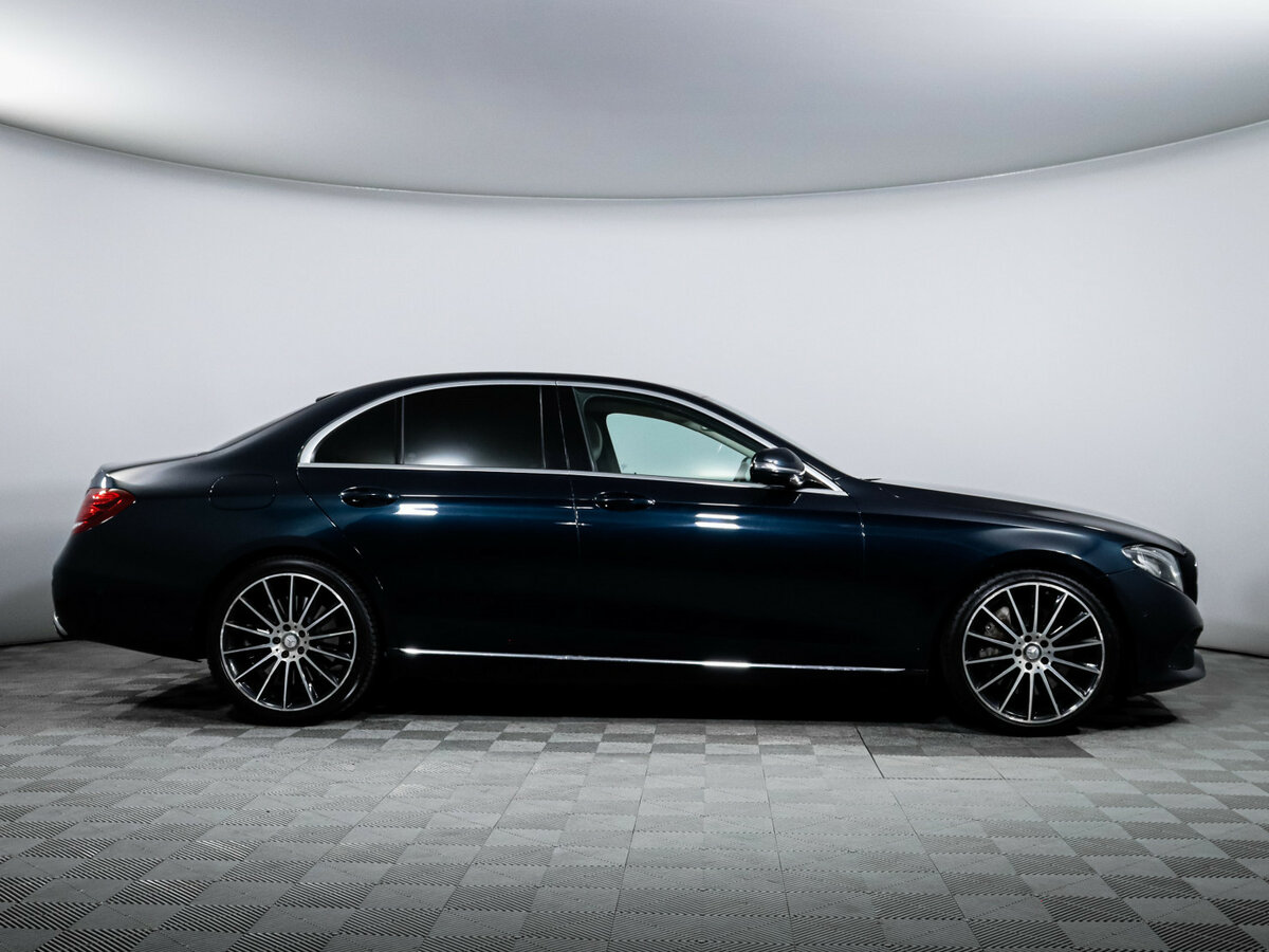 Mercedes-Benz E-Класс 400 V (W213, S213, C238), 2017 Фото №4