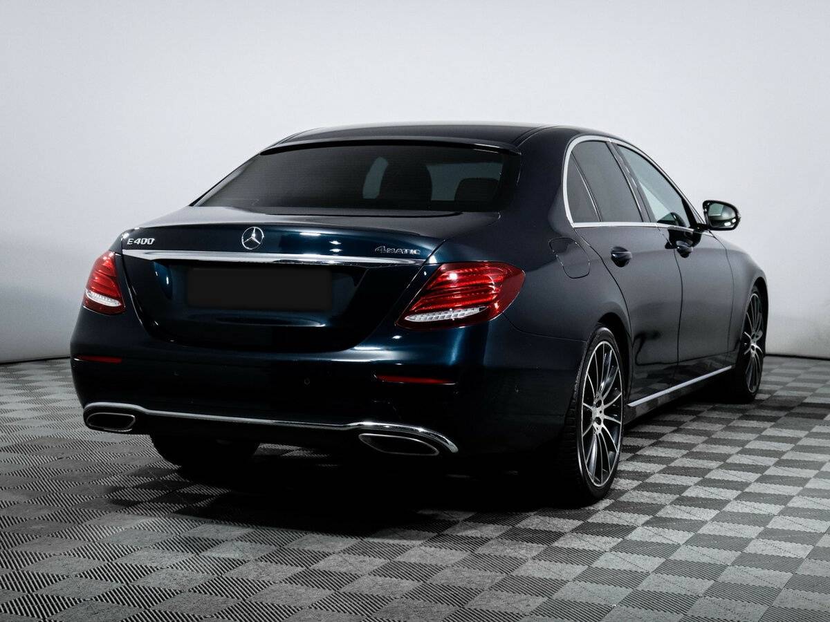 Mercedes-Benz E-Класс 400 V (W213, S213, C238), 2017 Фото №5