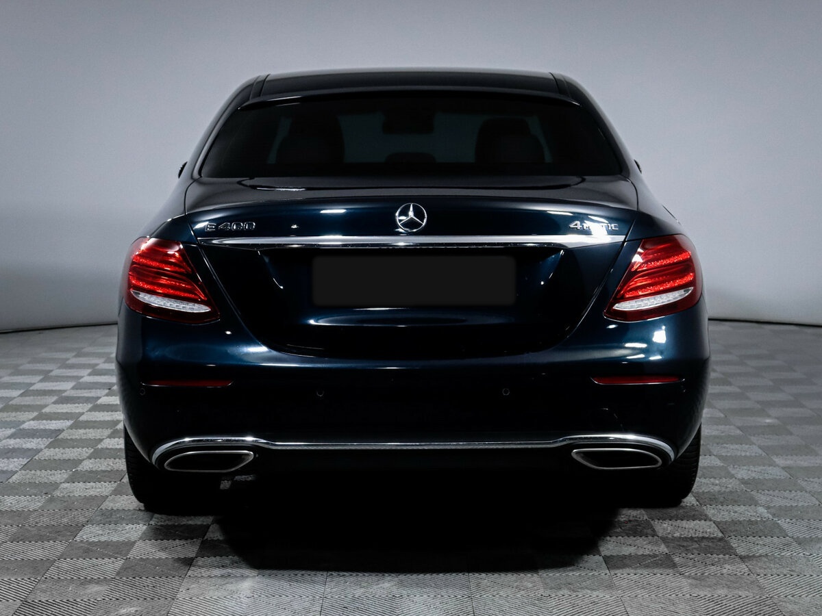 Mercedes-Benz E-Класс 400 V (W213, S213, C238), 2017 Фото №6