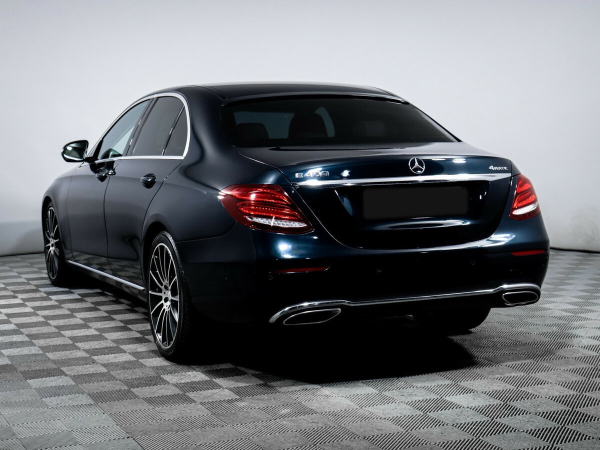 Mercedes-Benz E-Класс 400 V (W213, S213, C238), 2017 Фото №7