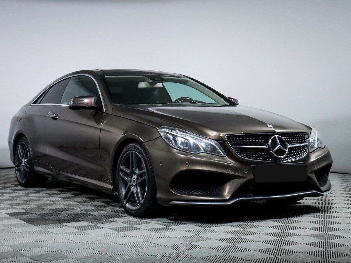 Mercedes-Benz E-Класс 350 IV (W212, S212, C207) Рестайлинг, 2014 Фото №3