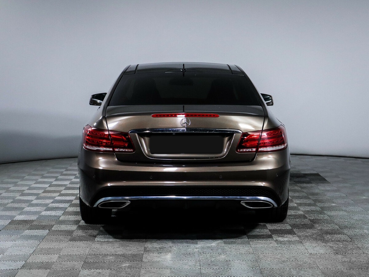 Mercedes-Benz E-Класс 350 IV (W212, S212, C207) Рестайлинг, 2014 Фото №6