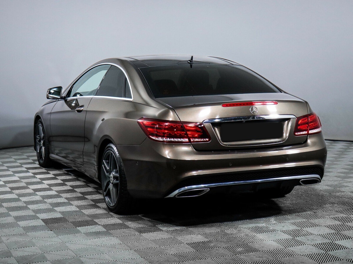 Mercedes-Benz E-Класс 350 IV (W212, S212, C207) Рестайлинг, 2014 Фото №7
