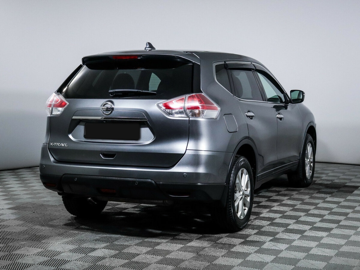 Nissan X-Trail III, 2018 Фото №5