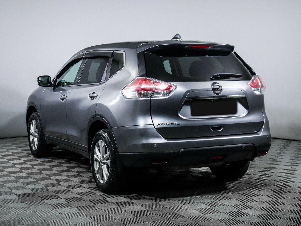 Nissan X-Trail III, 2018 Фото №7