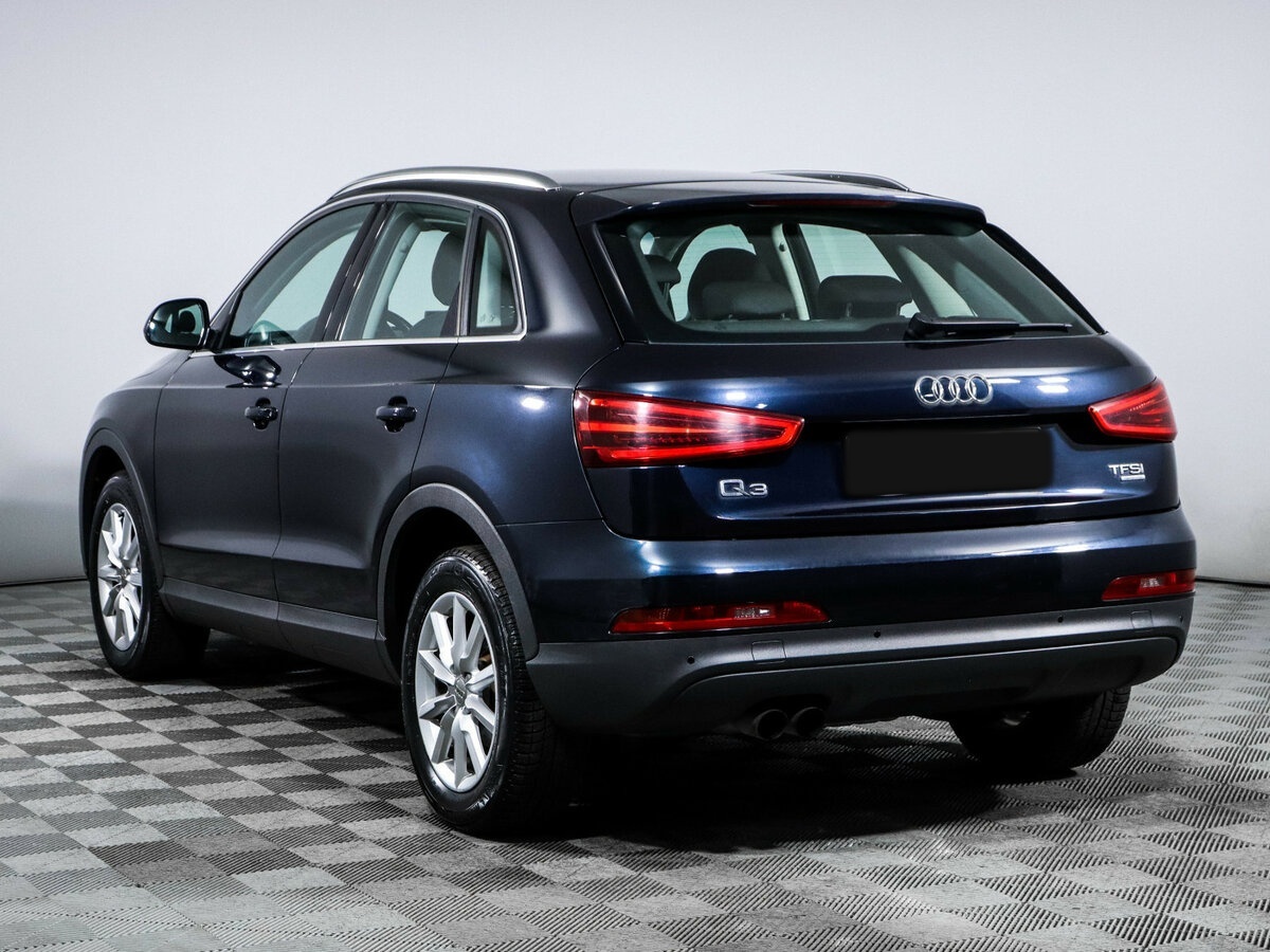 Audi Q3 I (8U), 2014 Фото №6