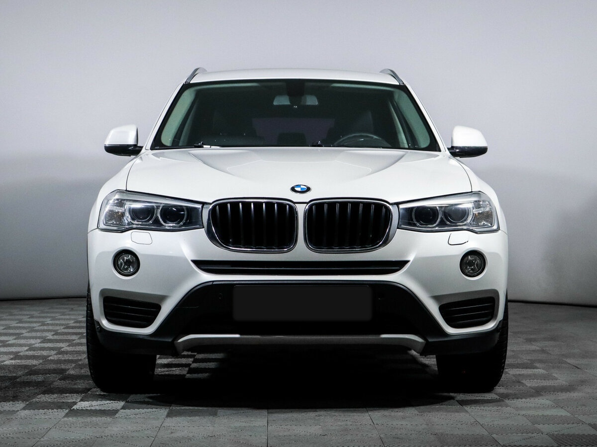 BMW X3 20d xDrive II (F25) Рестайлинг, 2016 Фото №2