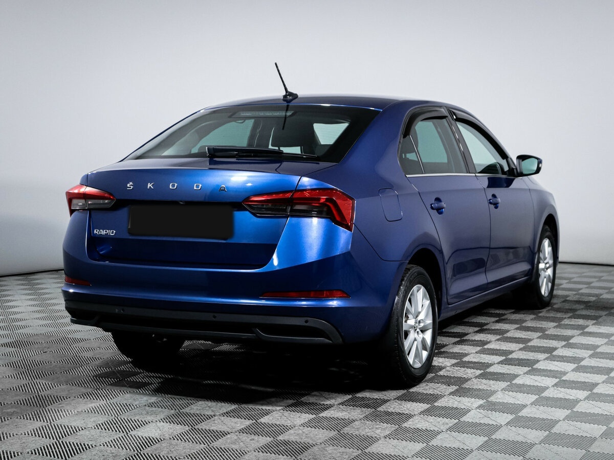 Skoda Rapid II, 2021 Фото №4