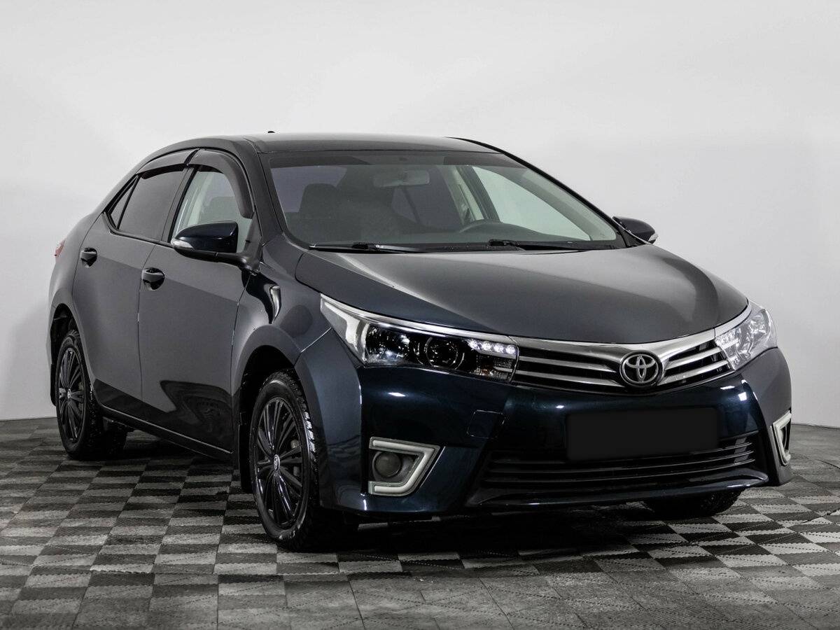 Toyota Corolla XI (E160, E170, E180), 2014 - 172 402 км. | Фото №3