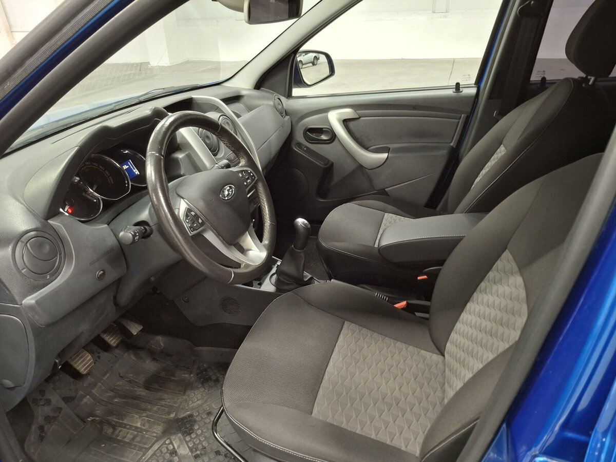 Lada (ВАЗ) Largus I Рестайлинг, 2021 Фото №16