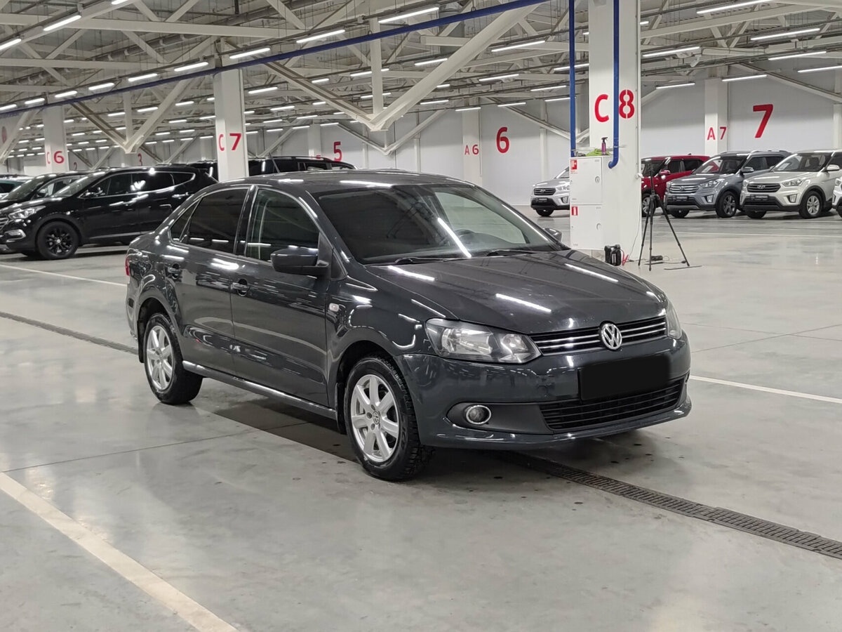 Volkswagen Polo V, 2014 - 153 708 км. | Фото №3