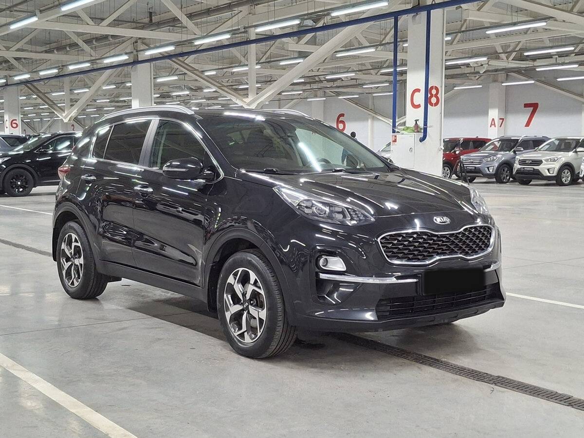 Kia Sportage IV Рестайлинг, 2020 Фото №3