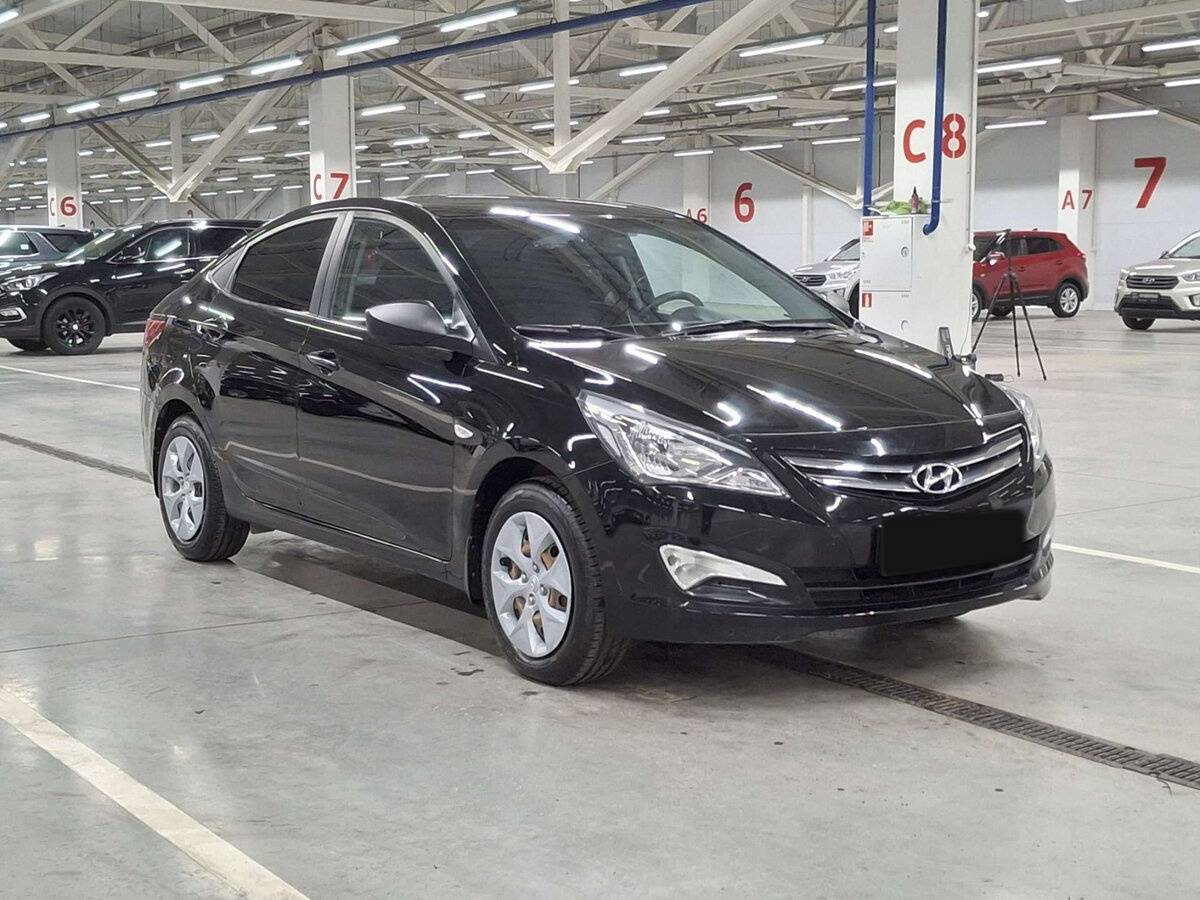 Hyundai Solaris I Рестайлинг, 2016 - 128 701 км. | Фото №3