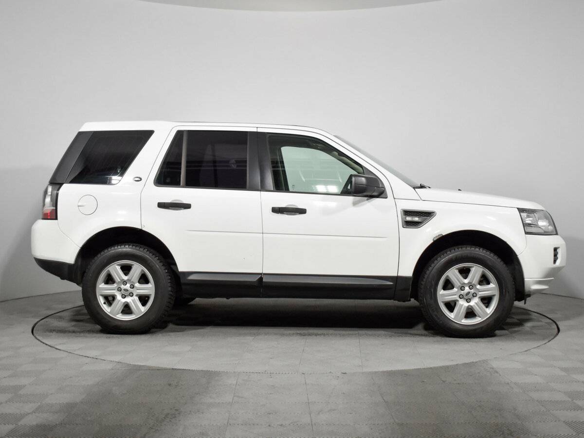 Land Rover Freelander II Рестайлинг 2, 2013 Фото №4
