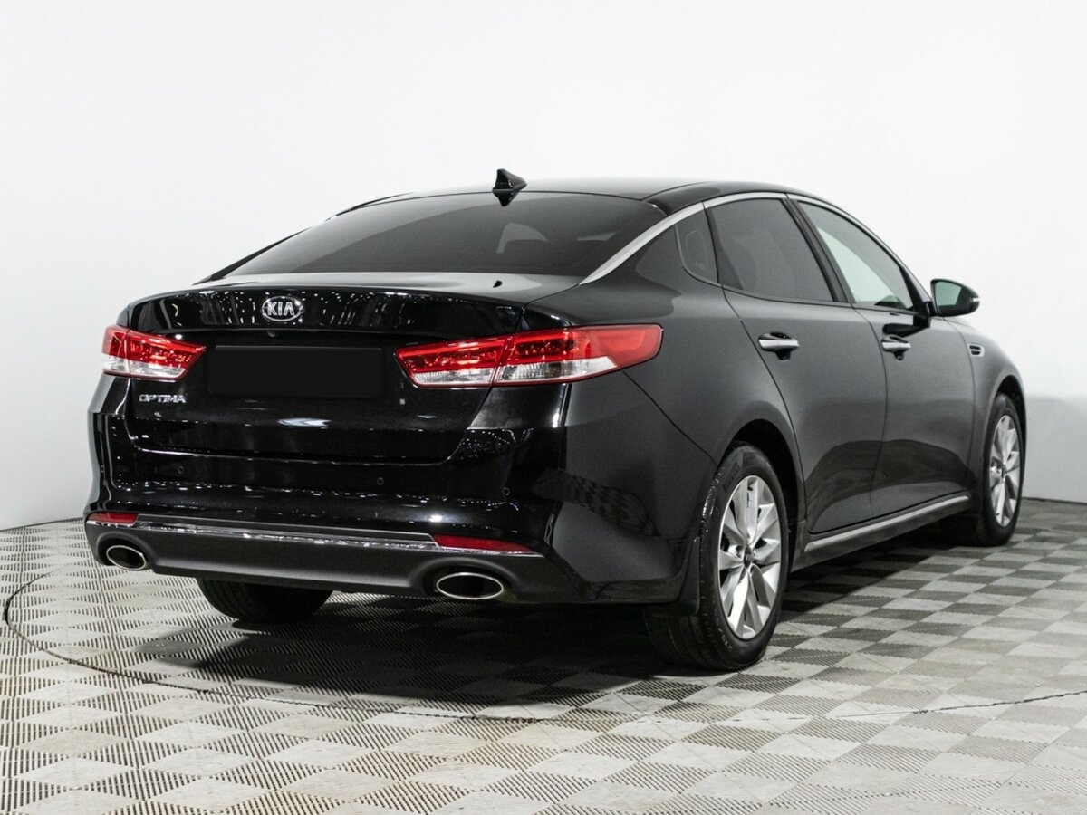 Kia Optima IV, 2016 - 92 300 км. | Фото №5