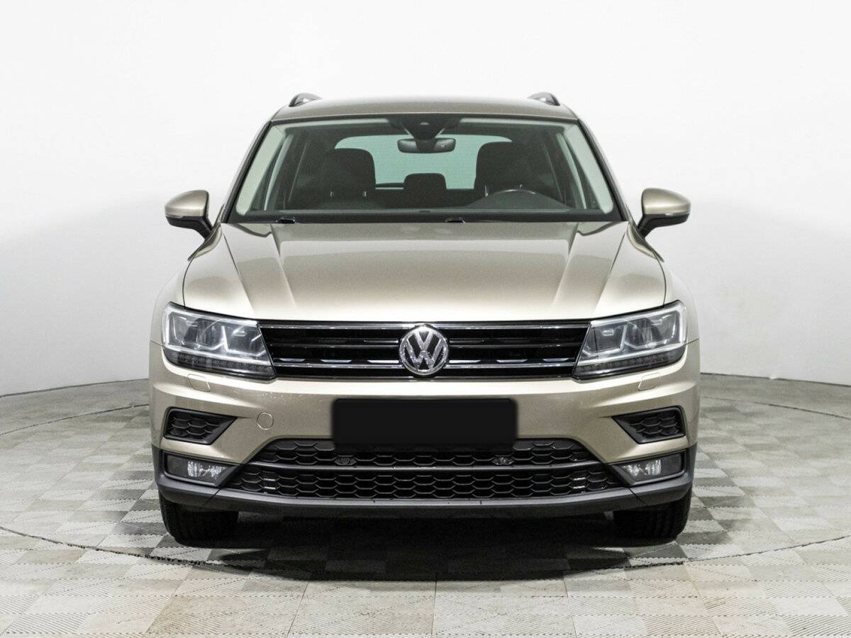 Volkswagen Tiguan II, 2019 - 88 434 км. | Фото №2