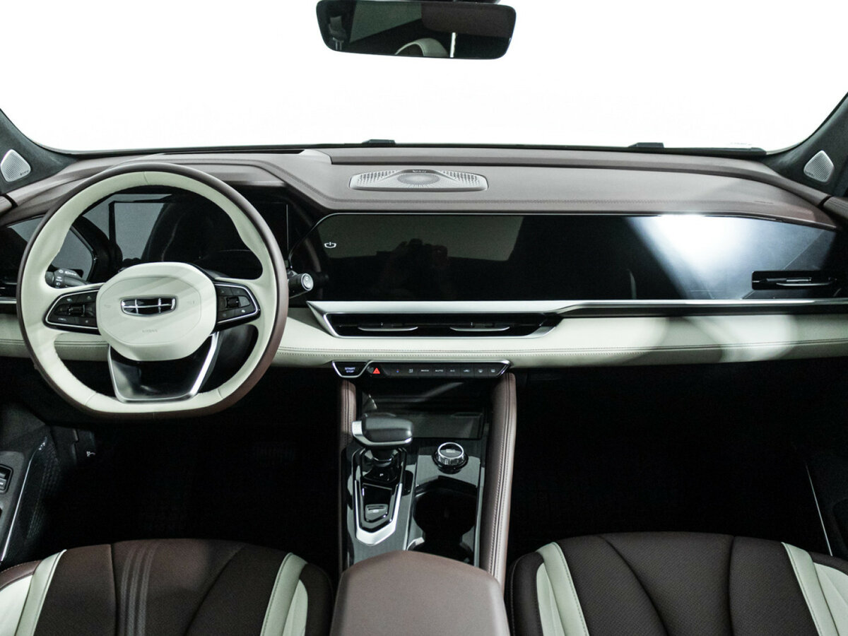 Geely Monjaro I, 2023 Фото №11