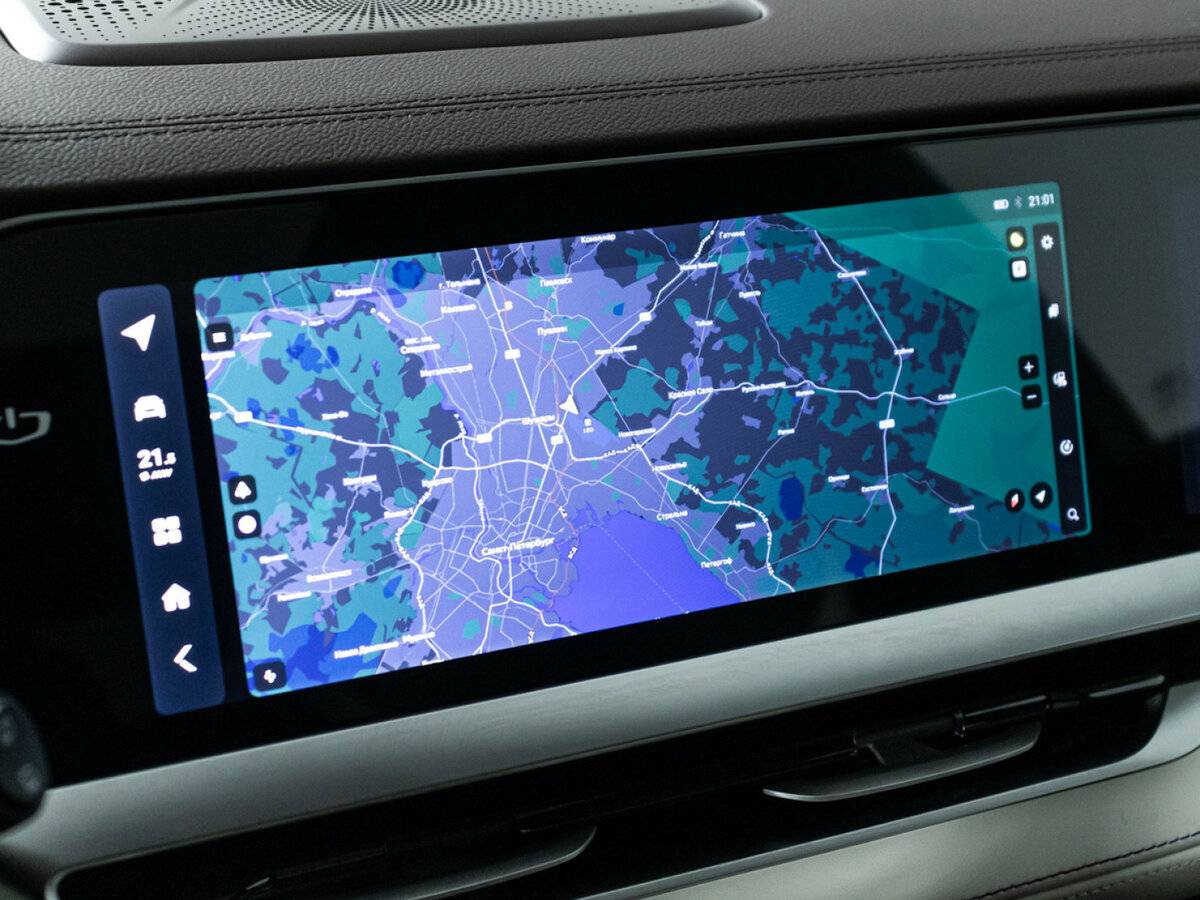 Geely Monjaro I, 2023 Фото №16