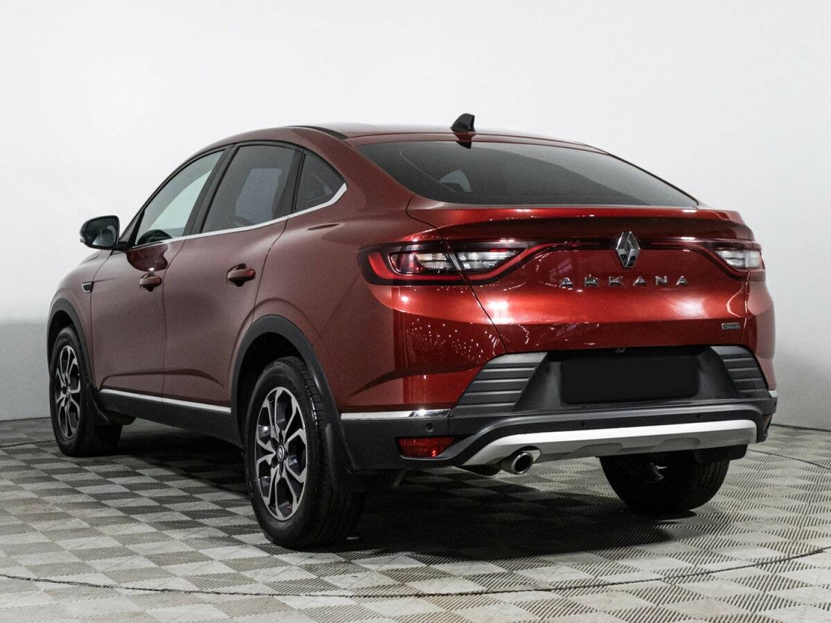 Renault Arkana I, 2021 - 95 444 км. | Фото №6