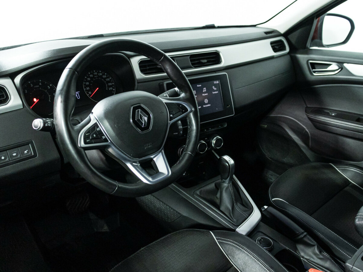 Renault Arkana I, 2021 Фото №10