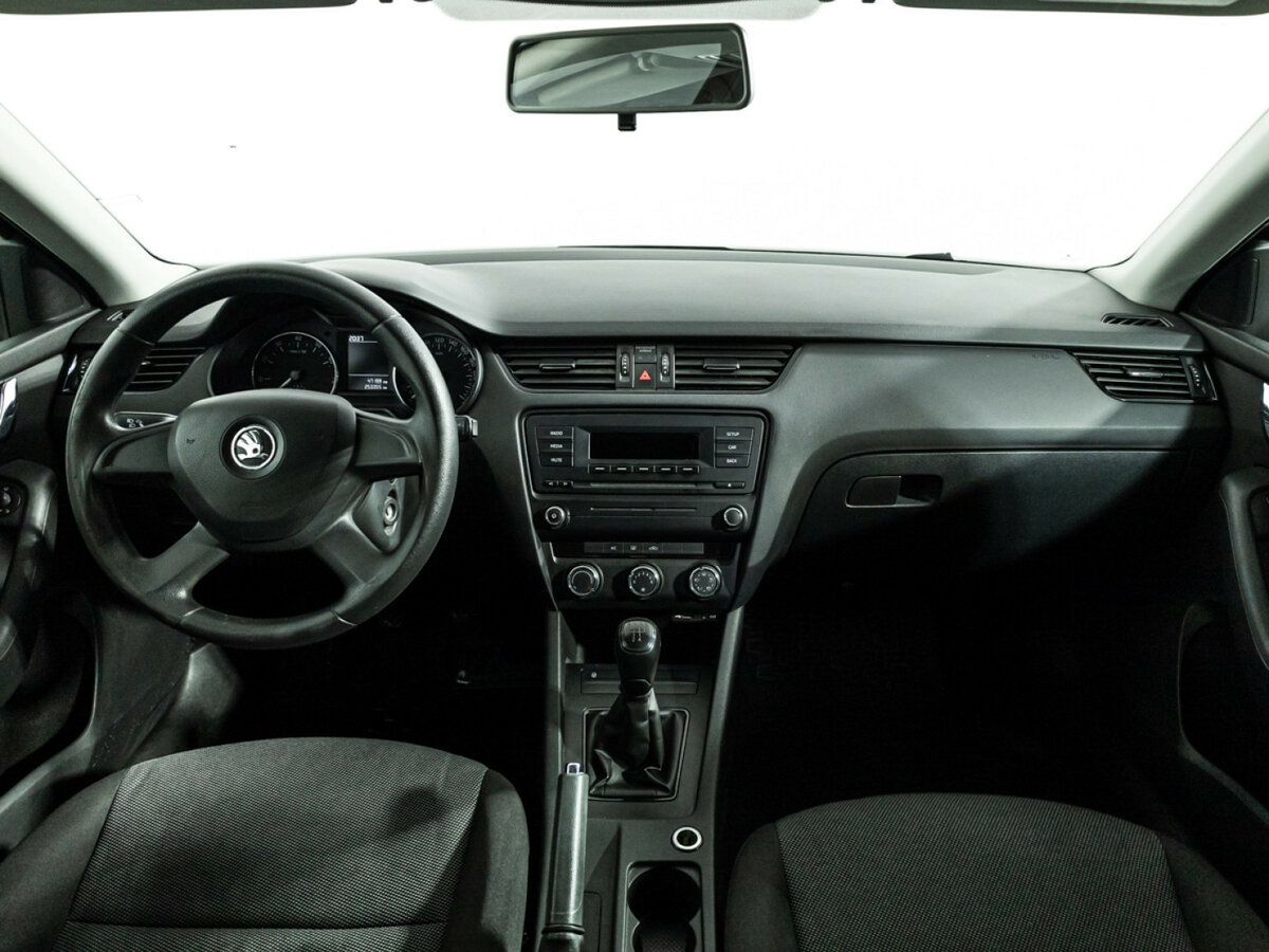 Skoda Octavia III (A7), 2014 Фото №11