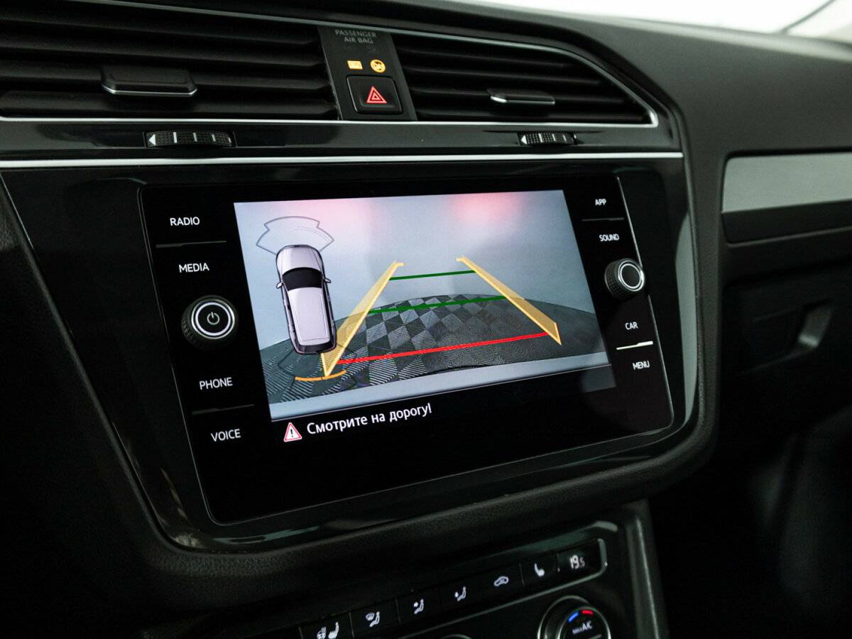 Volkswagen Tiguan II, 2019 Фото №19