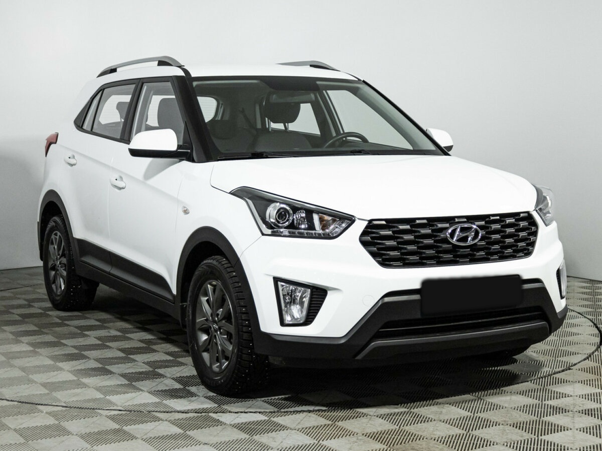 Hyundai Creta I Рестайлинг, 2021 Фото №3