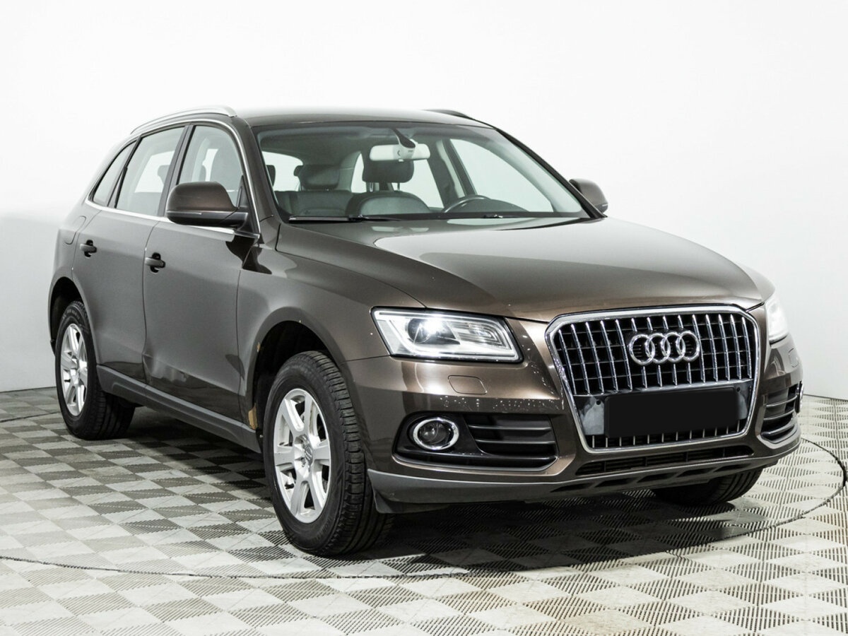Audi Q5 I (8R) Рестайлинг, 2012 Фото №3